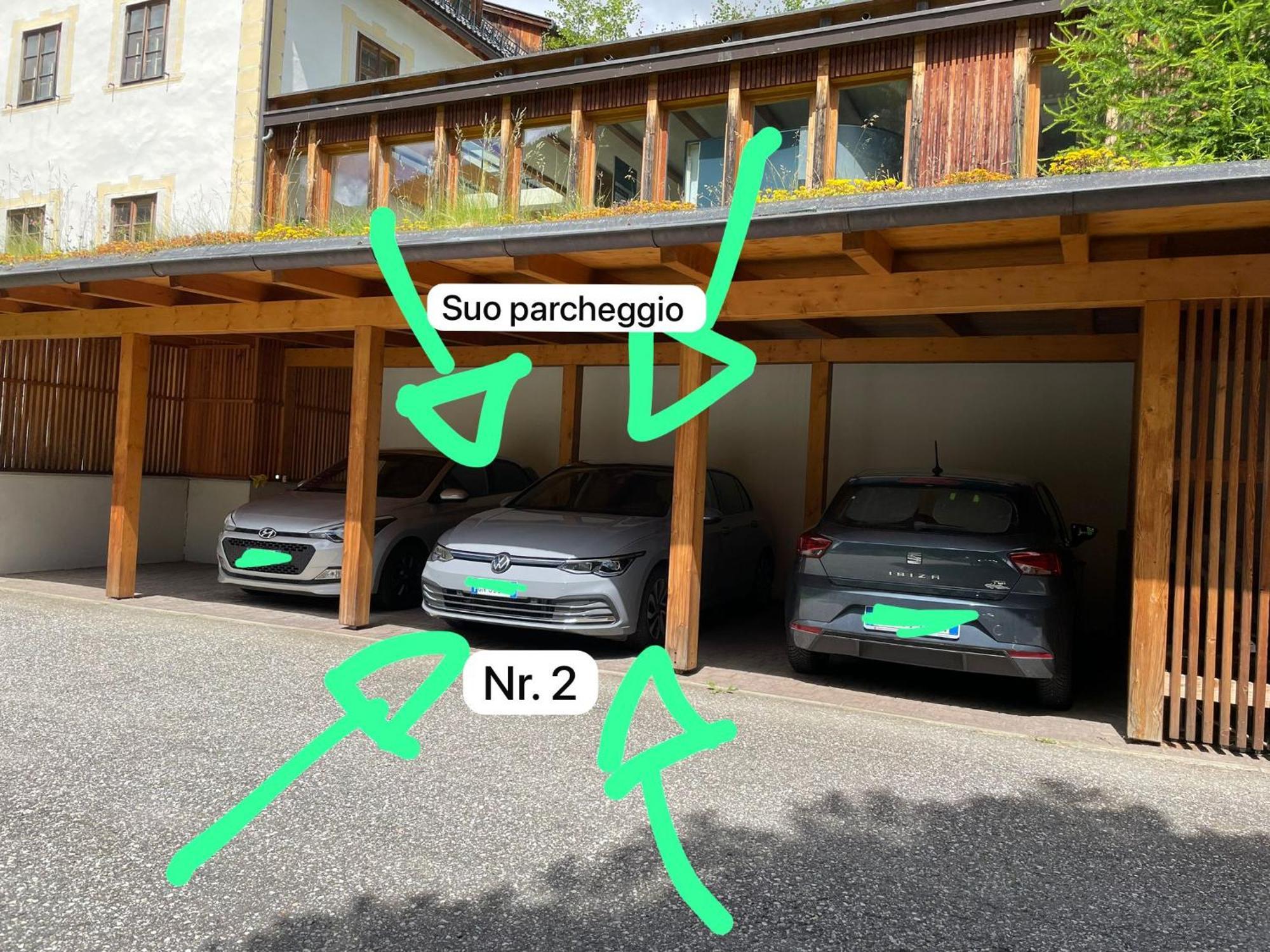 Alpen Ferienwohnung II Lappago 외부 사진